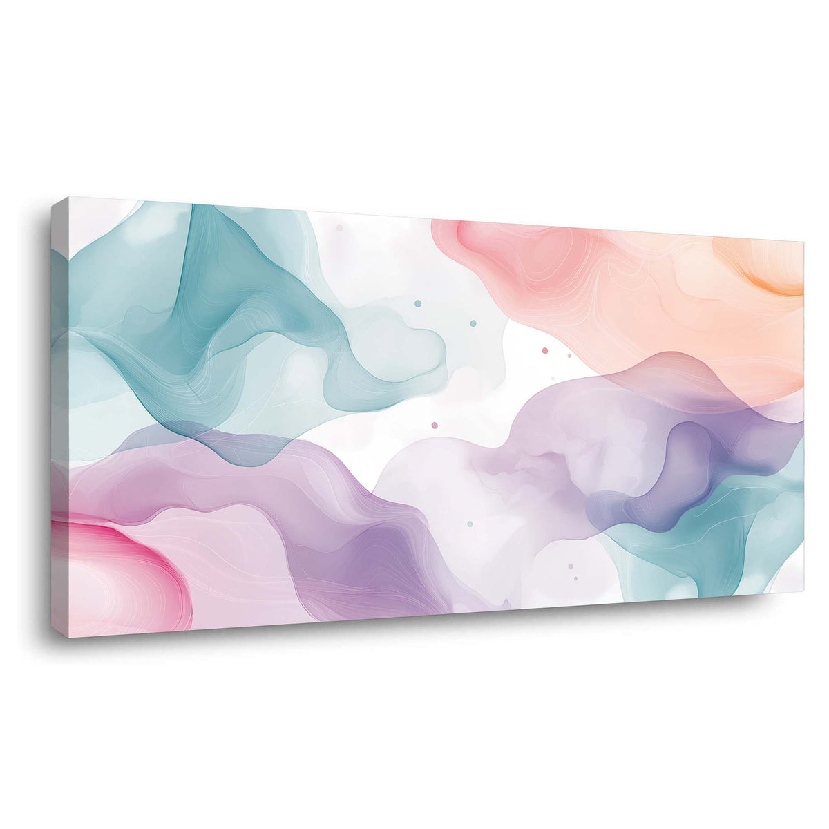 Pink Abstract Nature Wall Art Art Deco Painting Prints Canvas Artwork Living Room Family Bedroom Office Decor