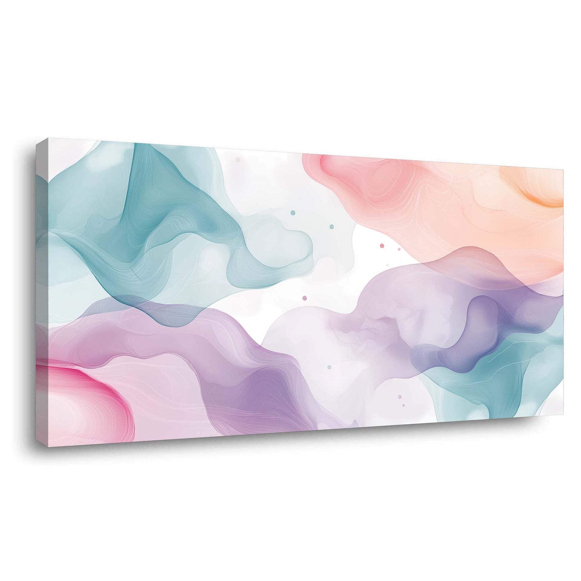Pink Abstract Nature Wall Art Art Deco Painting Prints Canvas Artwork Living Room Family Bedroom Office Decor