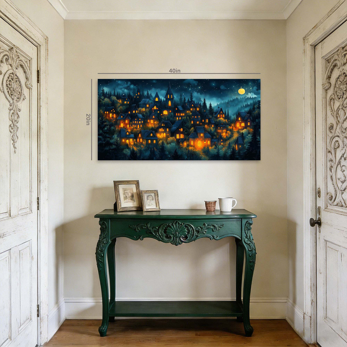 Black Nature Wall Art for Living Room Canvas Painting Prints Art Deco Artwork Office Bedroom Decor