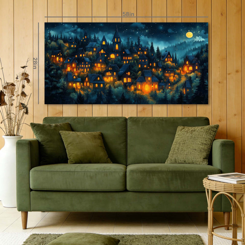 Black Nature Wall Art for Living Room Canvas Painting Prints Art Deco Artwork Office Bedroom Decor