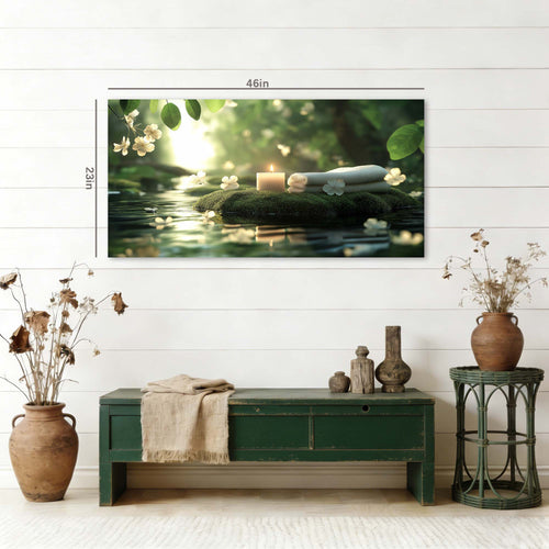 Beige Wildlife Nature Wall Art Art Deco Painting Prints Canvas Artwork Living Room Family Bedroom Office Decor
