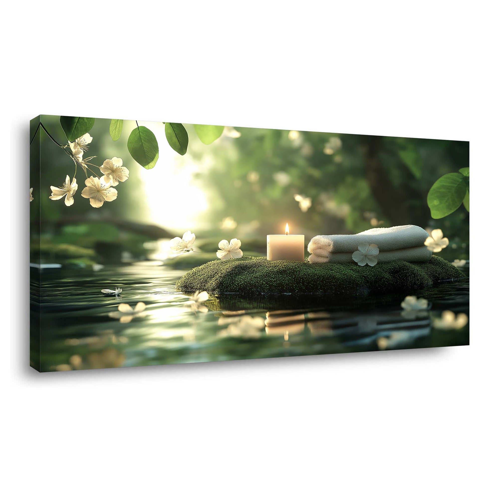 Beige Wildlife Nature Wall Art Art Deco Painting Prints Canvas Artwork Living Room Family Bedroom Office Decor