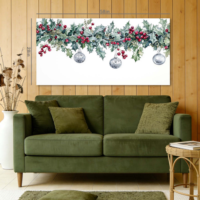 Cyan Wildlife Nature Wall Art Modern Canvas Painting Prints Artwork Office Hallway Bedroom Living Room Decor