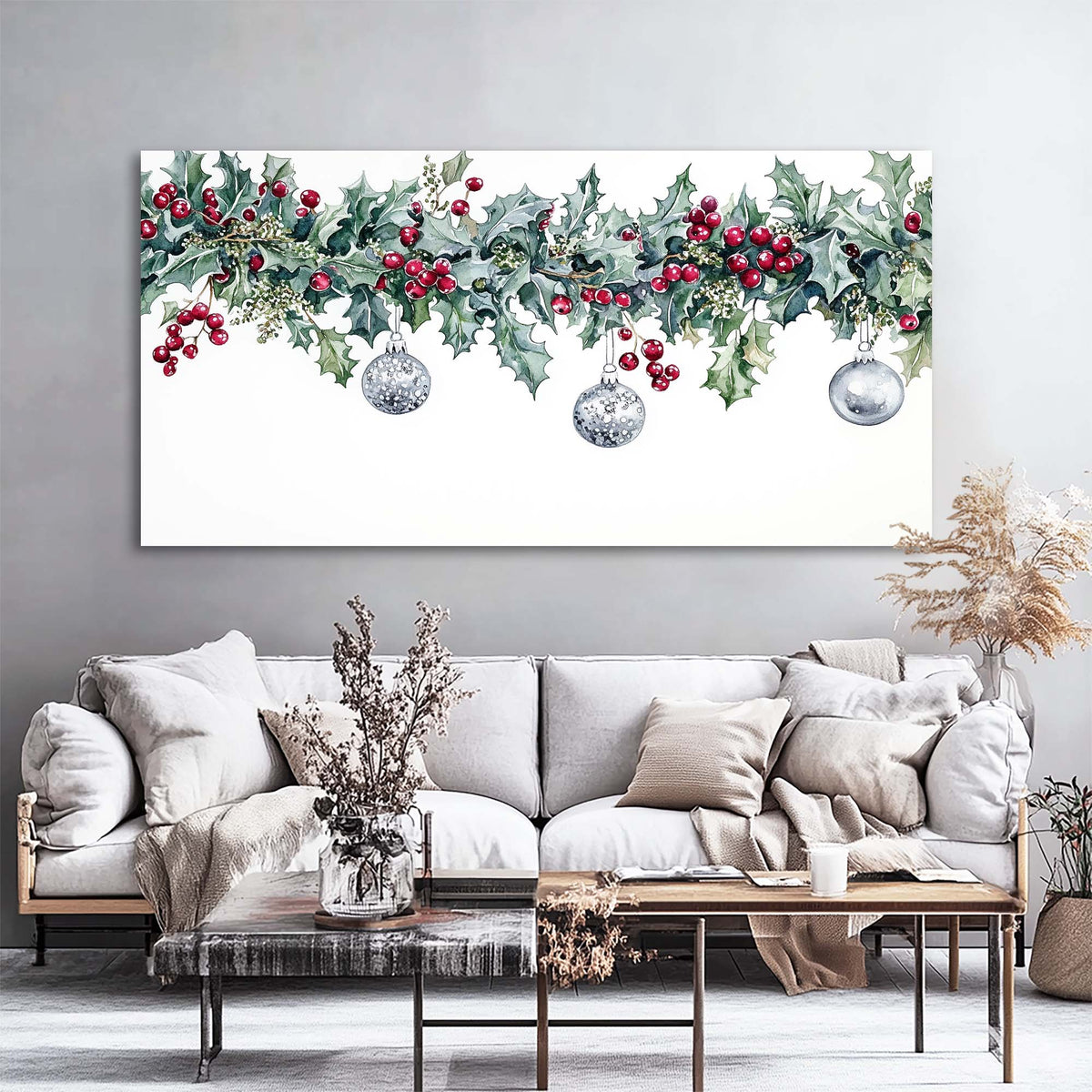 Cyan Wildlife Nature Wall Art Modern Canvas Painting Prints Artwork Office Hallway Bedroom Living Room Decor