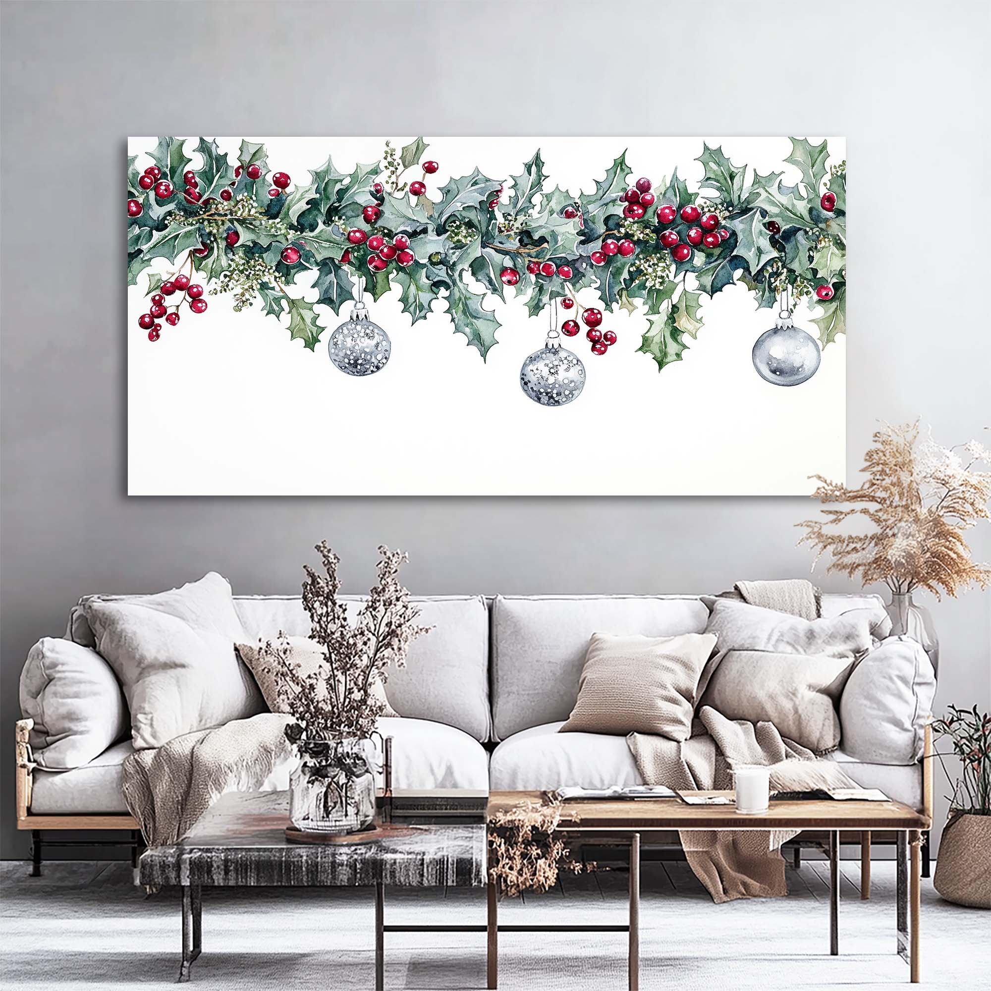 Cyan Wildlife Nature Wall Art Modern Canvas Painting Prints Artwork Office Hallway Bedroom Living Room Decor