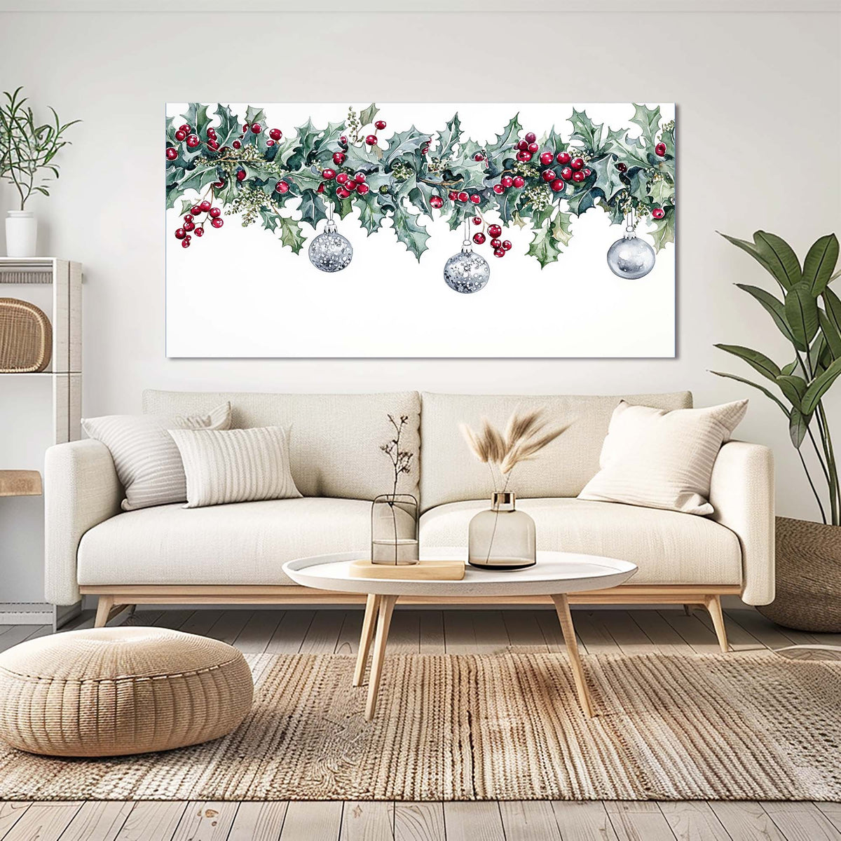 Cyan Wildlife Nature Wall Art Modern Canvas Painting Prints Artwork Office Hallway Bedroom Living Room Decor
