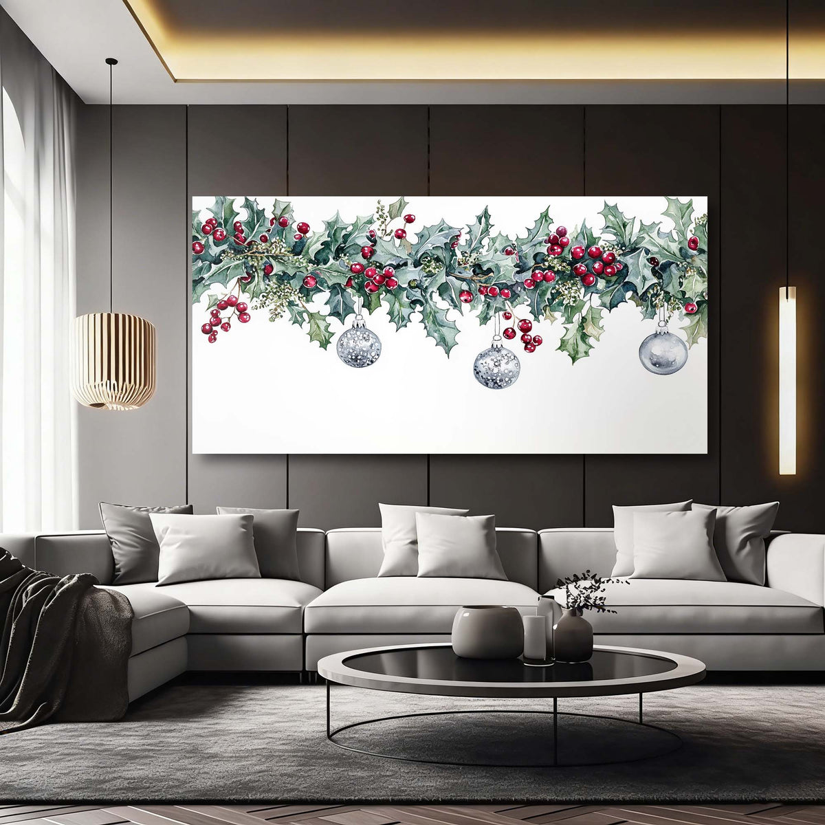 Cyan Wildlife Nature Wall Art Modern Canvas Painting Prints Artwork Office Hallway Bedroom Living Room Decor