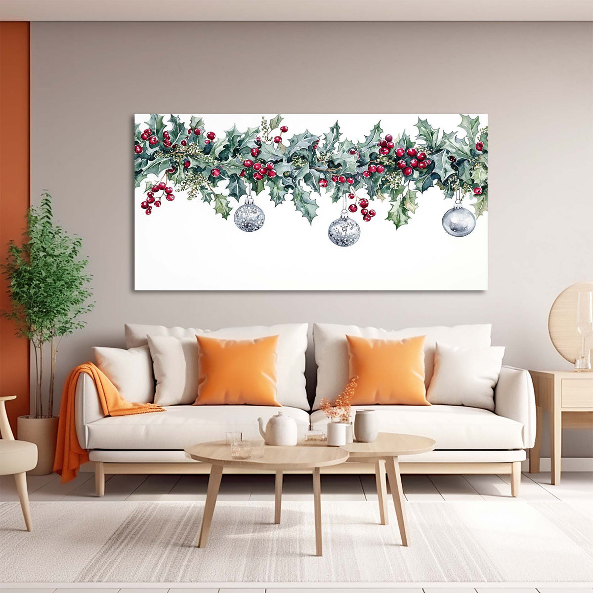 Cyan Wildlife Nature Wall Art Modern Canvas Painting Prints Artwork Office Hallway Bedroom Living Room Decor