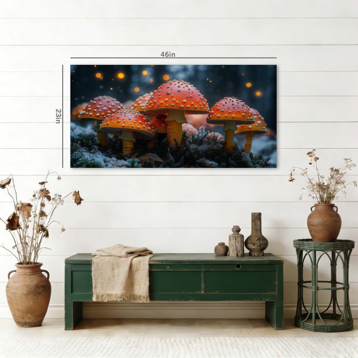 White Nature Wall Art Paintings Print Canvas Painting Prints Modern Artwork Office Living Room Over the Couch Bedroom Decor