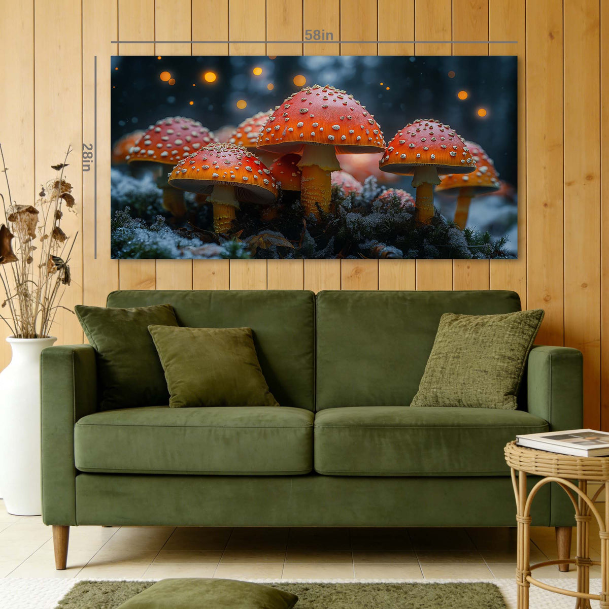 White Nature Wall Art Paintings Print Canvas Painting Prints Modern Artwork Office Living Room Over the Couch Bedroom Decor