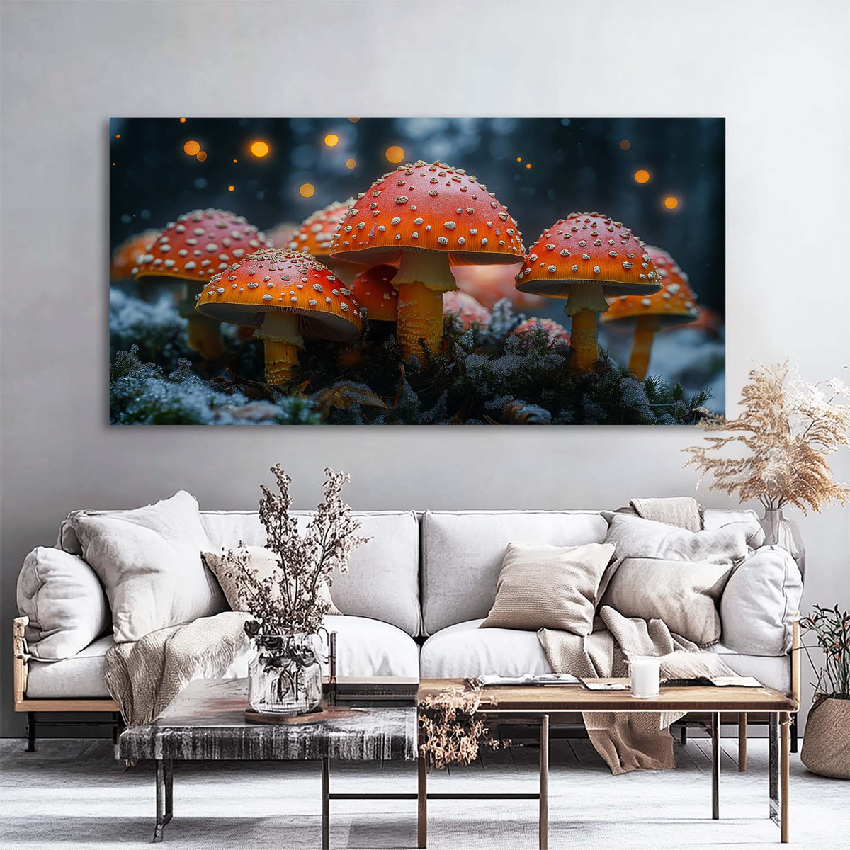 White Nature Wall Art Paintings Print Canvas Painting Prints Modern Artwork Office Living Room Over the Couch Bedroom Decor