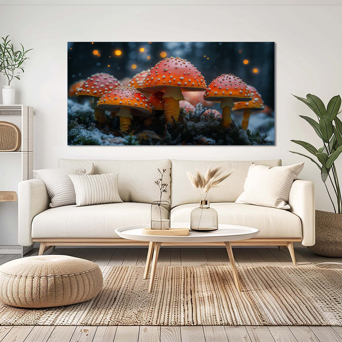 White Nature Wall Art Paintings Print Canvas Painting Prints Modern Artwork Office Living Room Over the Couch Bedroom Decor