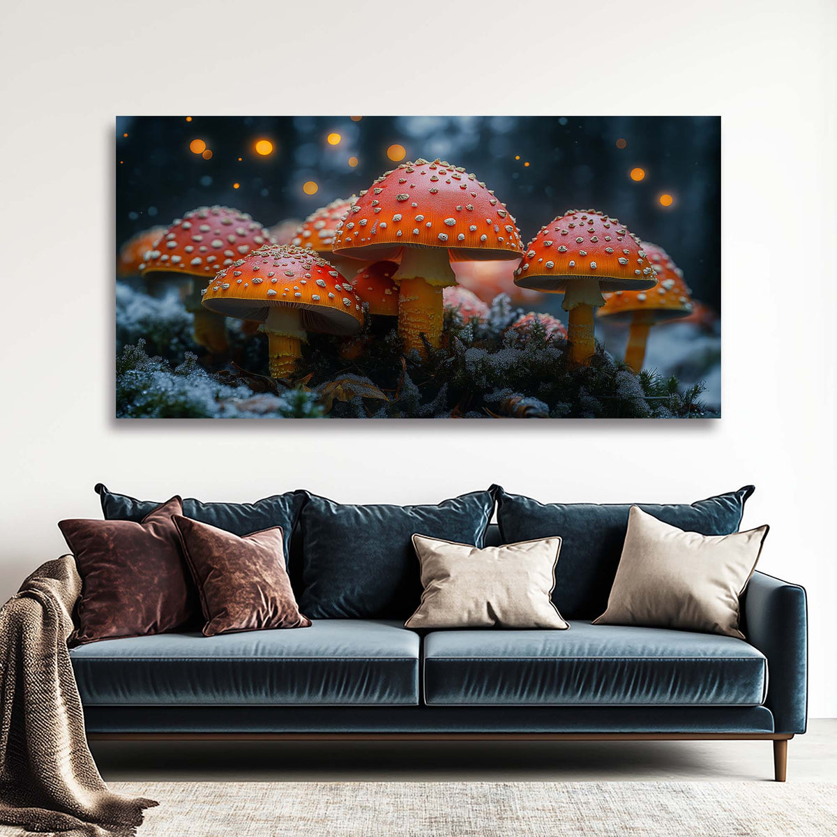 White Nature Wall Art Paintings Print Canvas Painting Prints Modern Artwork Office Living Room Over the Couch Bedroom Decor