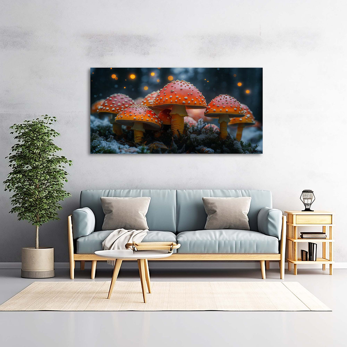 White Nature Wall Art Paintings Print Canvas Painting Prints Modern Artwork Office Living Room Over the Couch Bedroom Decor