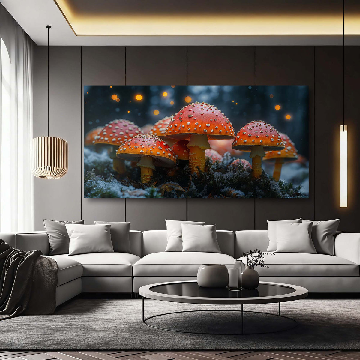 White Nature Wall Art Paintings Print Canvas Painting Prints Modern Artwork Office Living Room Over the Couch Bedroom Decor