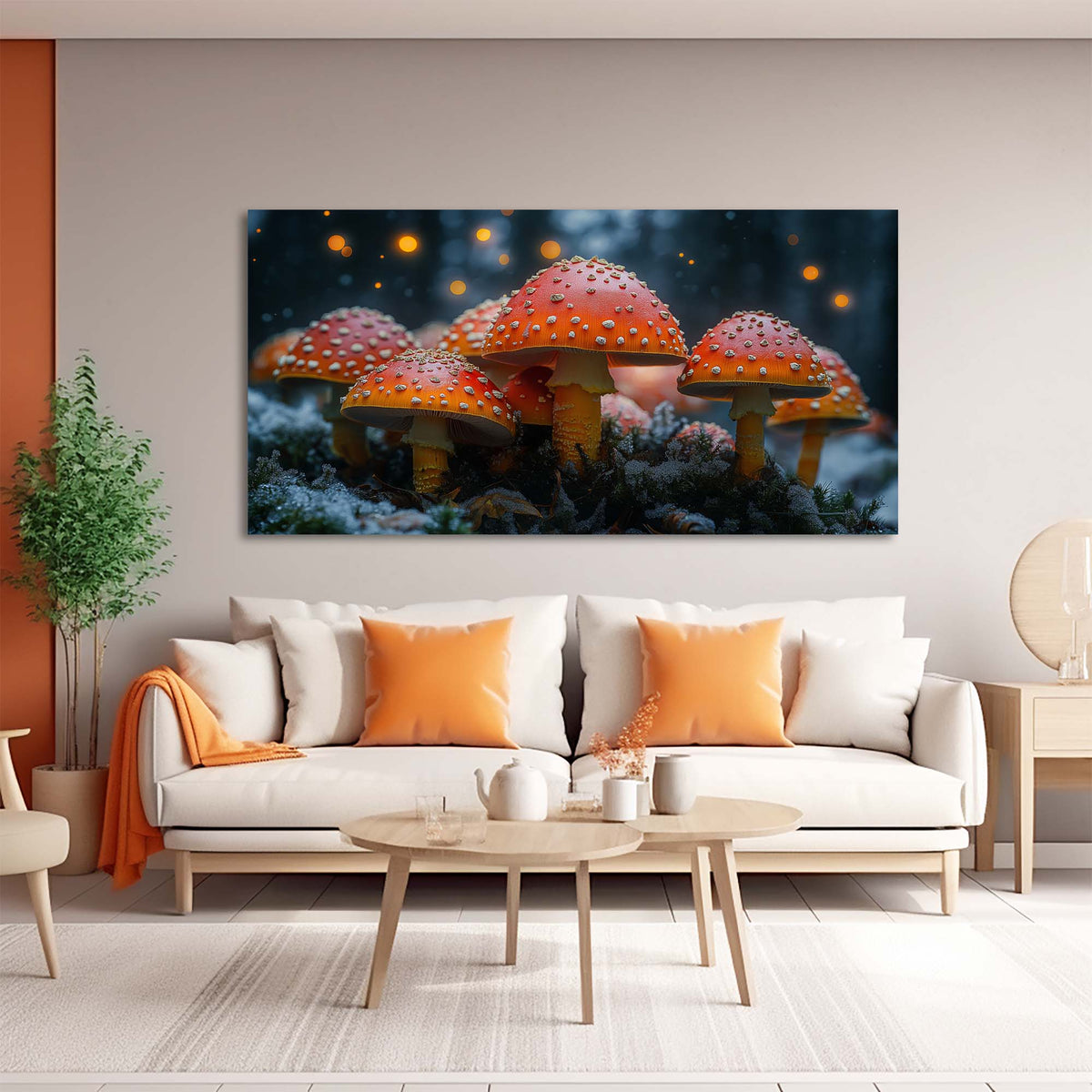 White Nature Wall Art Paintings Print Canvas Painting Prints Modern Artwork Office Living Room Over the Couch Bedroom Decor