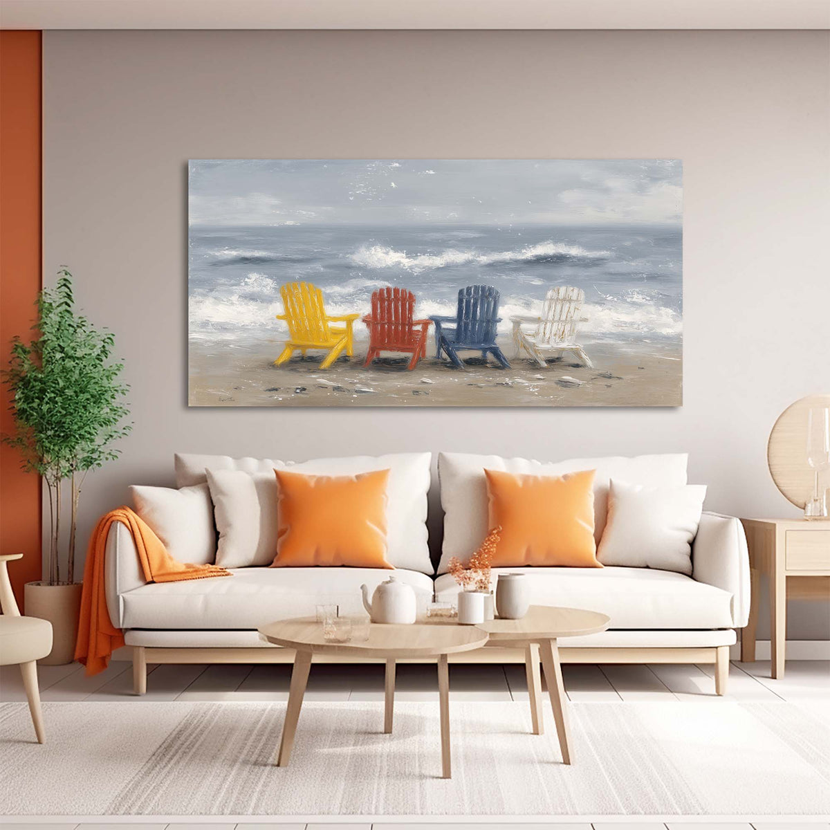 Blue Wildlife Nature Wall Art Modern Canvas Painting Prints Artwork Office Hallway Bedroom Living Room Decor