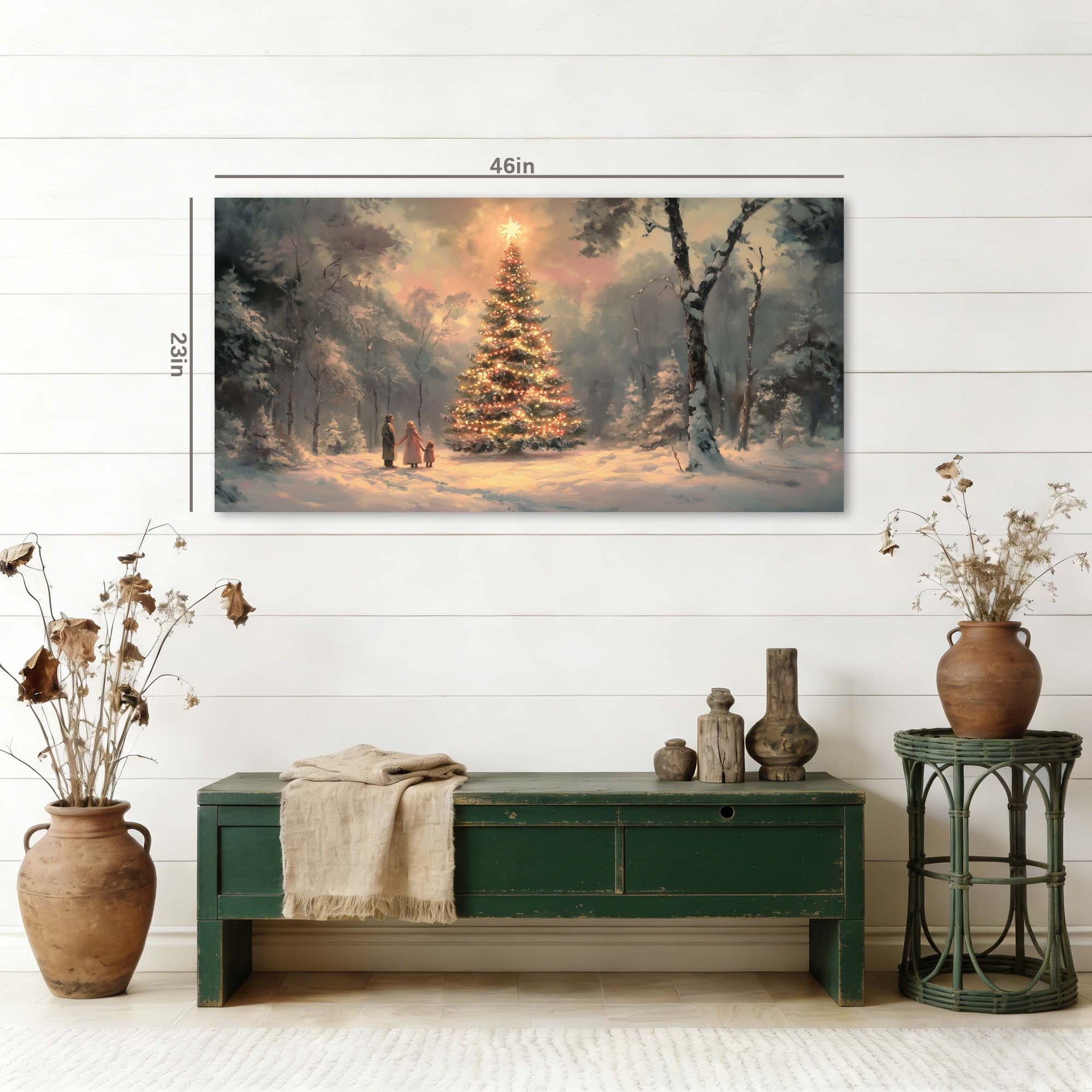 White Wildlife Nature Canvas Wall Art for Living Room Prints Artwork Bedroom Office Decor
