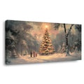 White Wildlife Nature Canvas Wall Art for Living Room Prints Artwork Bedroom Office Decor