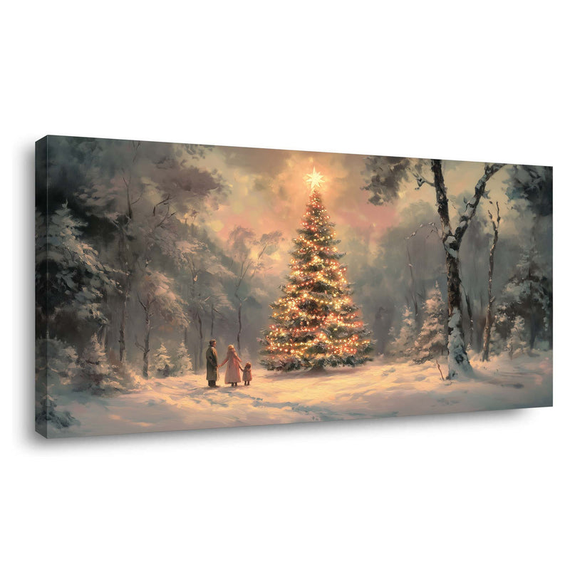 White Wildlife Nature Canvas Wall Art for Living Room Prints Artwork Bedroom Office Decor
