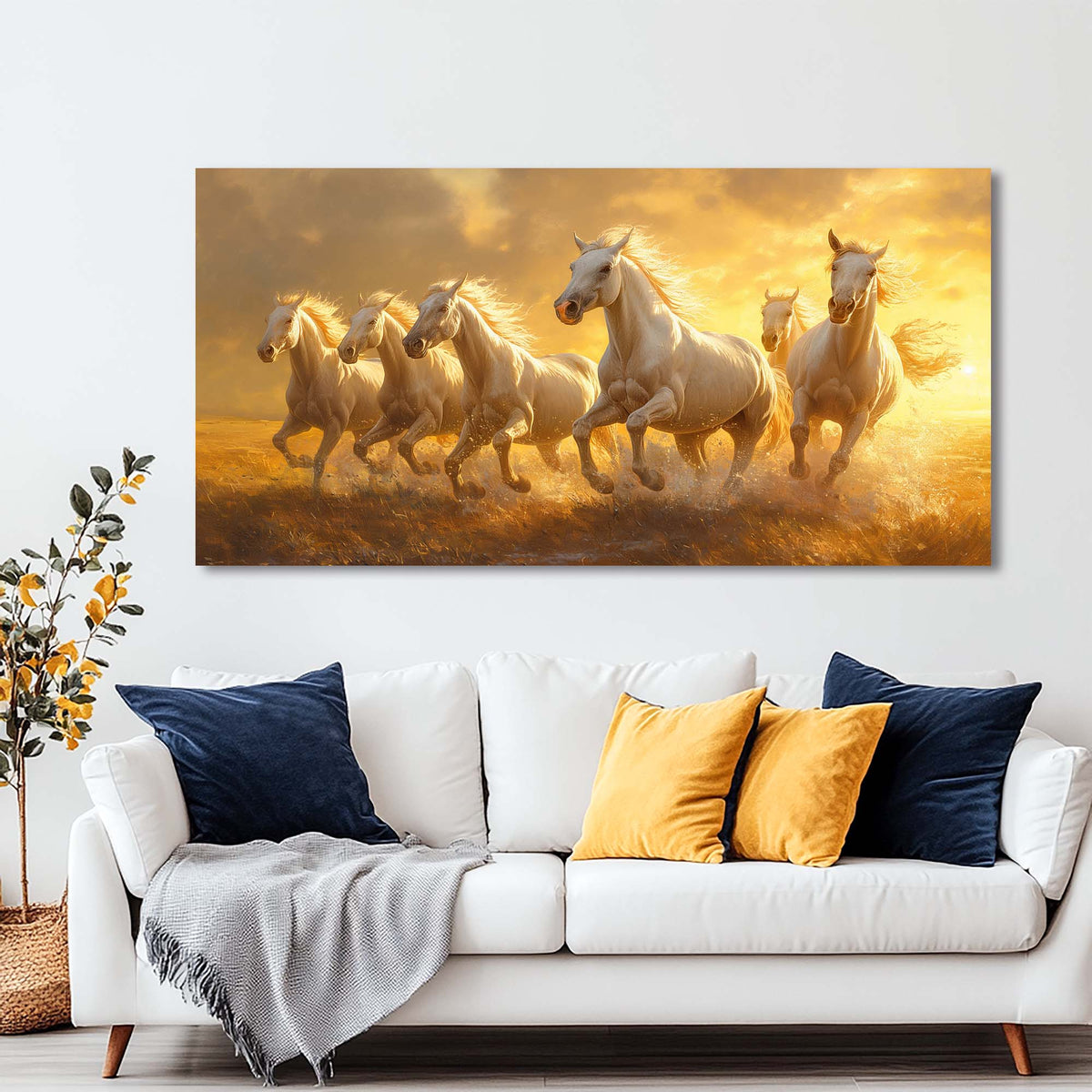 Gold Black and White Abstract Canvas Wall Art for Living Room Prints Artwork Bedroom Office Decor