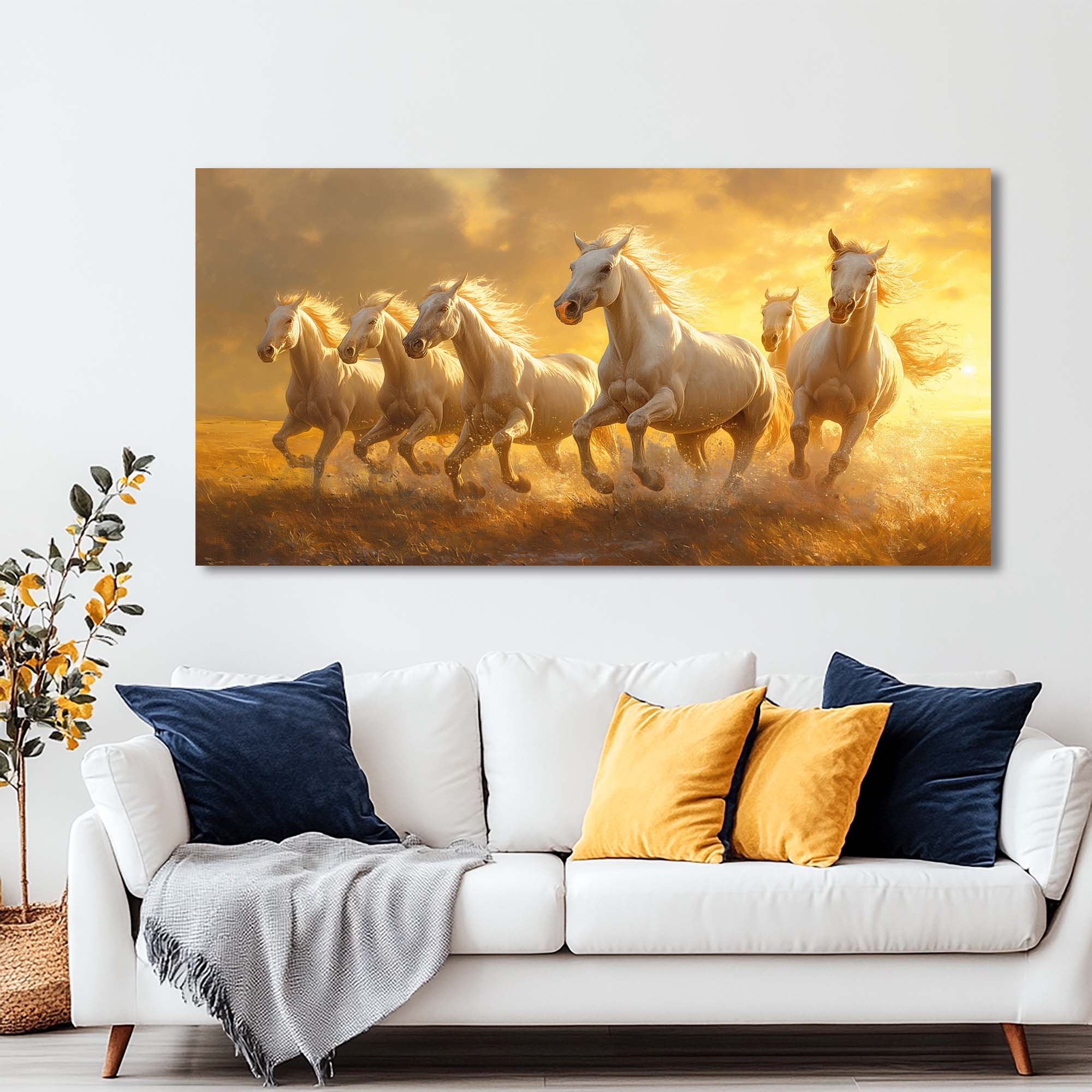 Gold Black and White Abstract Canvas Wall Art for Living Room Prints Artwork Bedroom Office Decor