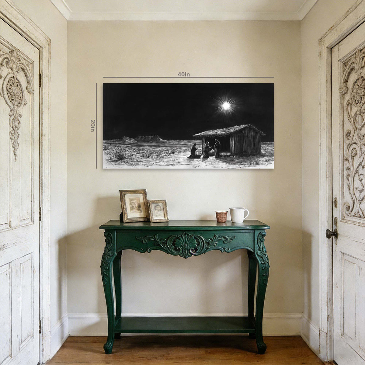 Black and White Abstract Wall Art Art Deco Painting Prints Canvas Artwork Living Room Family Bedroom Office Decor