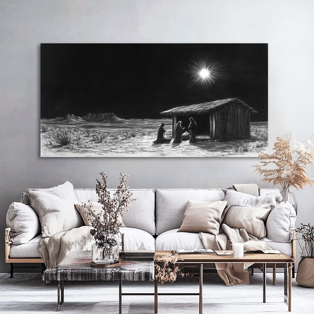 Black and White Abstract Wall Art Art Deco Painting Prints Canvas Artwork Living Room Family Bedroom Office Decor