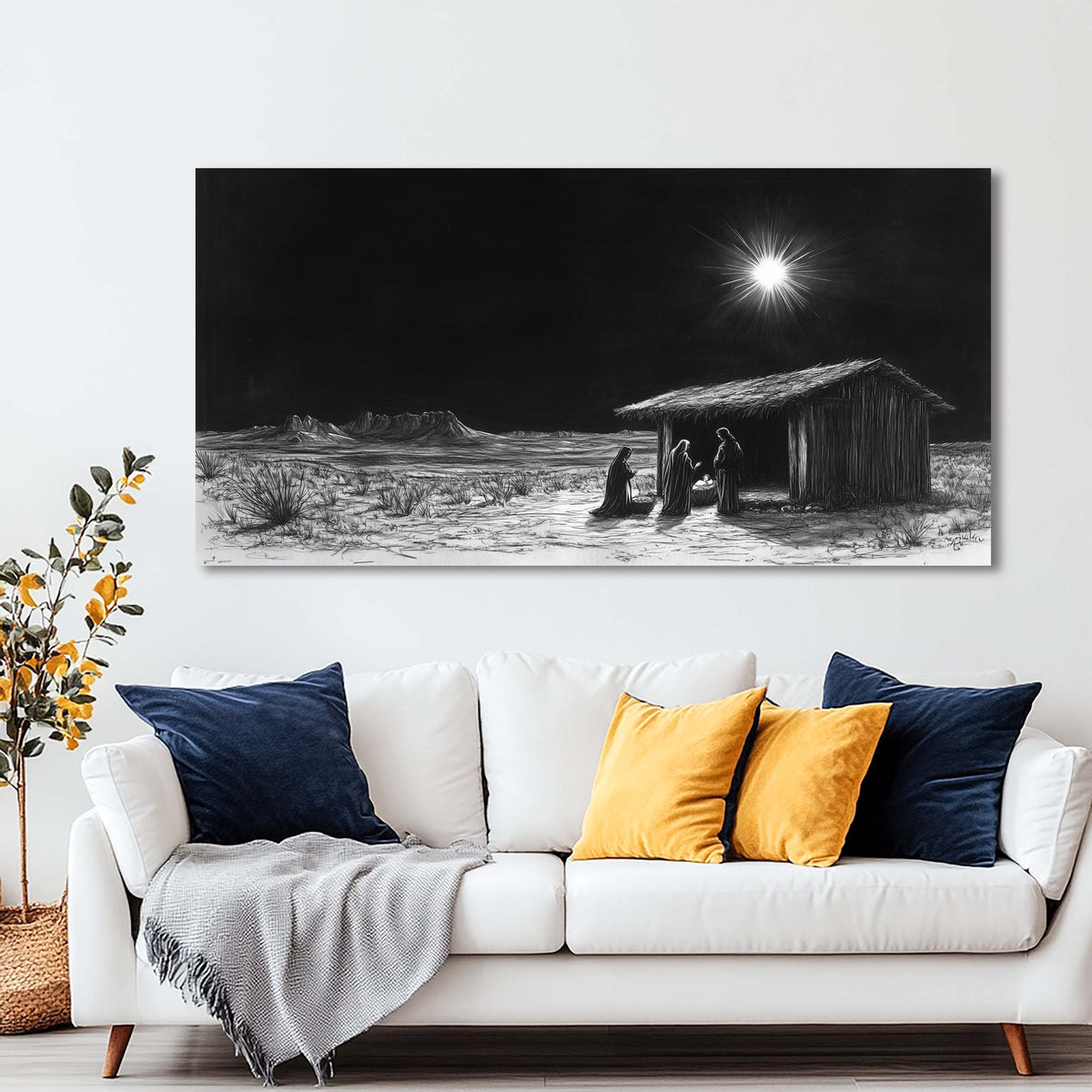 Black and White Abstract Wall Art Art Deco Painting Prints Canvas Artwork Living Room Family Bedroom Office Decor