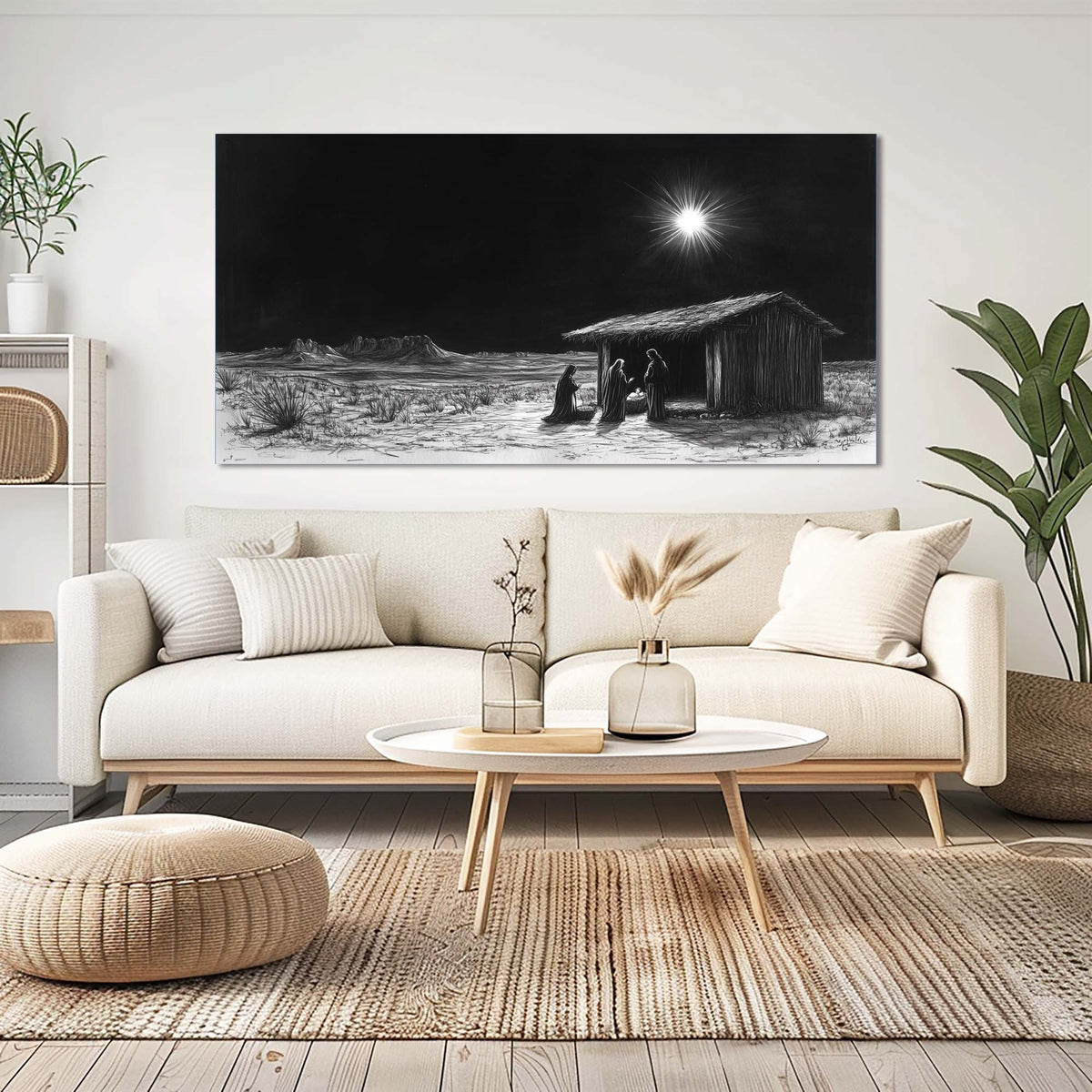Black and White Abstract Wall Art Art Deco Painting Prints Canvas Artwork Living Room Family Bedroom Office Decor