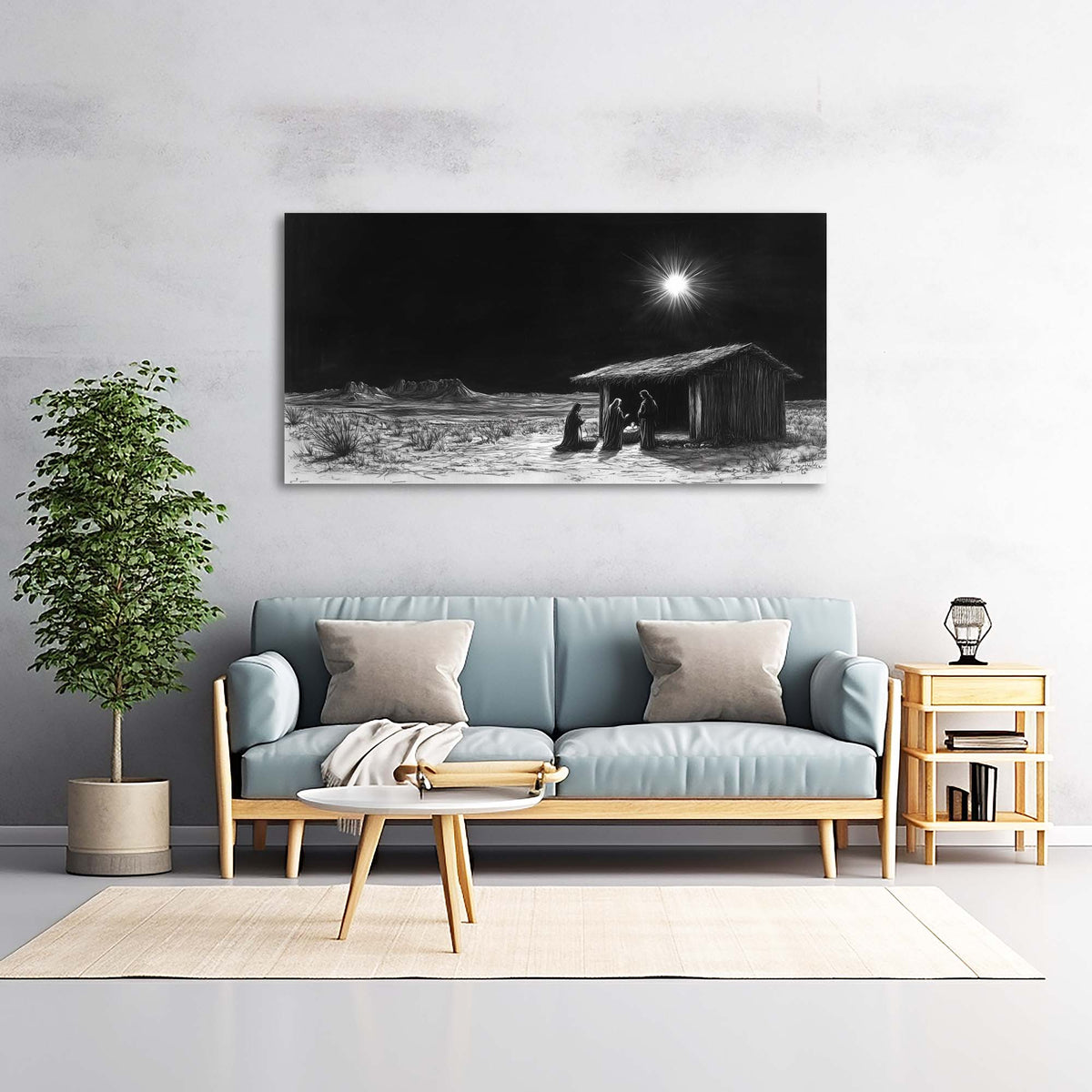 Black and White Abstract Wall Art Art Deco Painting Prints Canvas Artwork Living Room Family Bedroom Office Decor