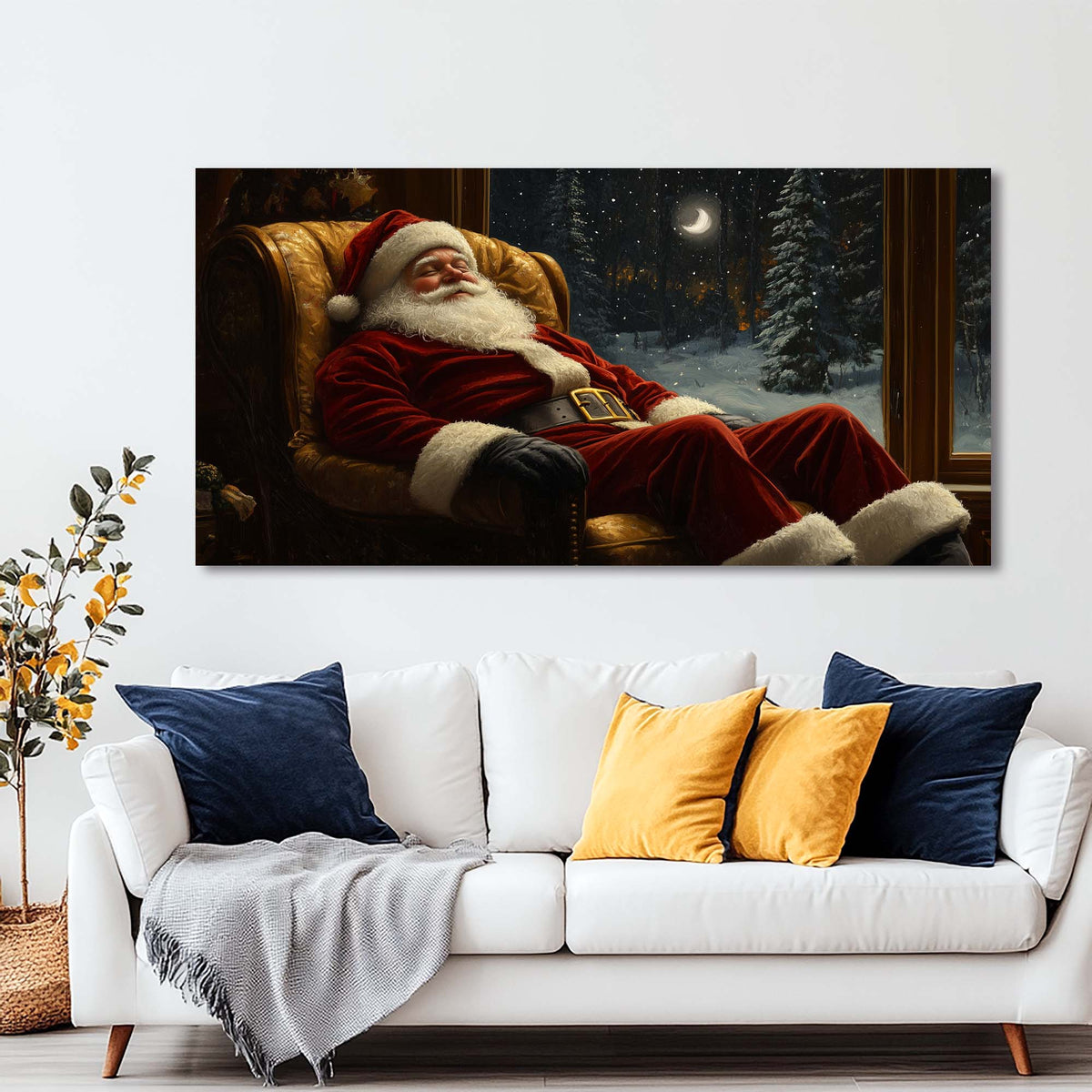 Gold Black and White Abstract Wall Art Canvas Painting Prints Artwor Office Bedroom Living Room Decor