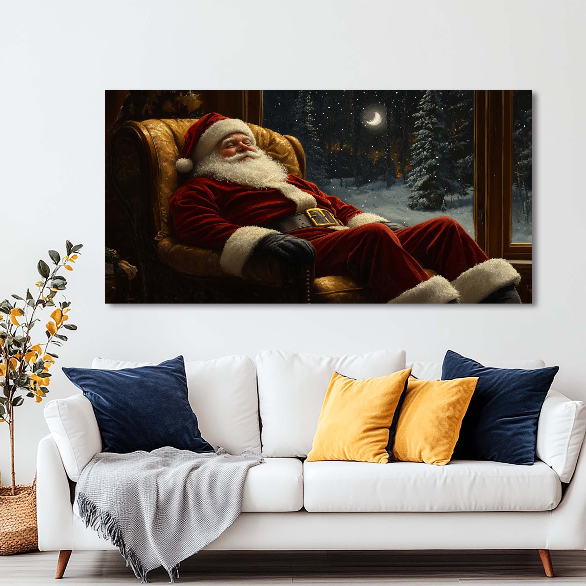 Gold Black and White Abstract Wall Art Canvas Painting Prints Artwor Office Bedroom Living Room Decor