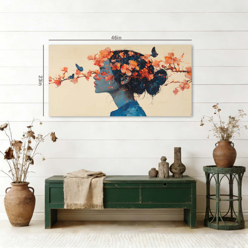 Beige Nature Wall Art for Living Room Canvas Painting Prints Art Deco Artwork Office Bedroom Decor