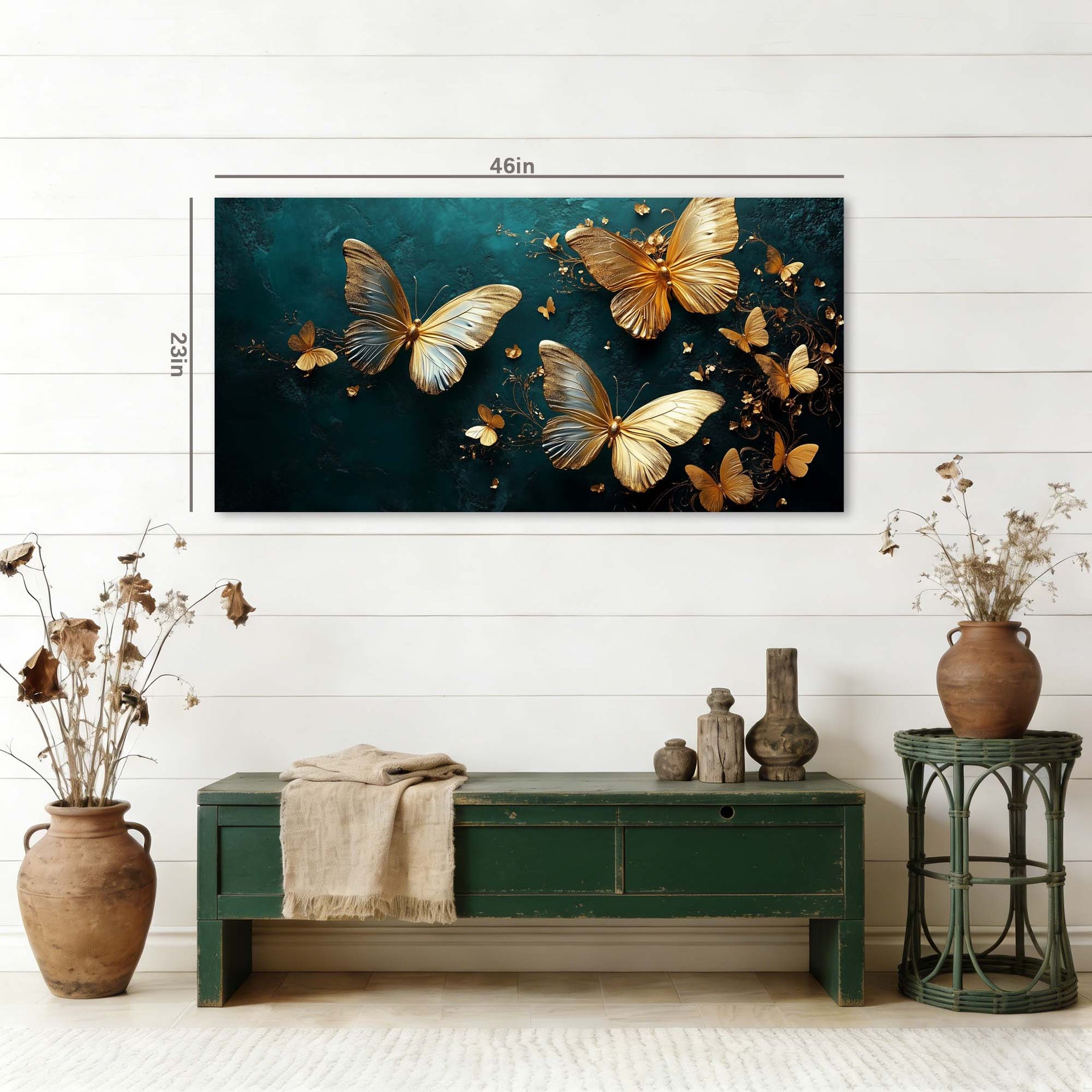 Brown Black and White Abstract Wall Art Modern Canvas Painting Prints Artwork Office Hallway Bedroom Living Room Decor