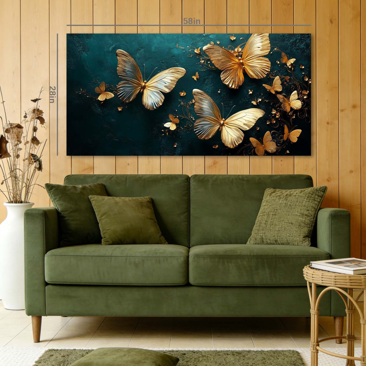 Brown Black and White Abstract Wall Art Modern Canvas Painting Prints Artwork Office Hallway Bedroom Living Room Decor
