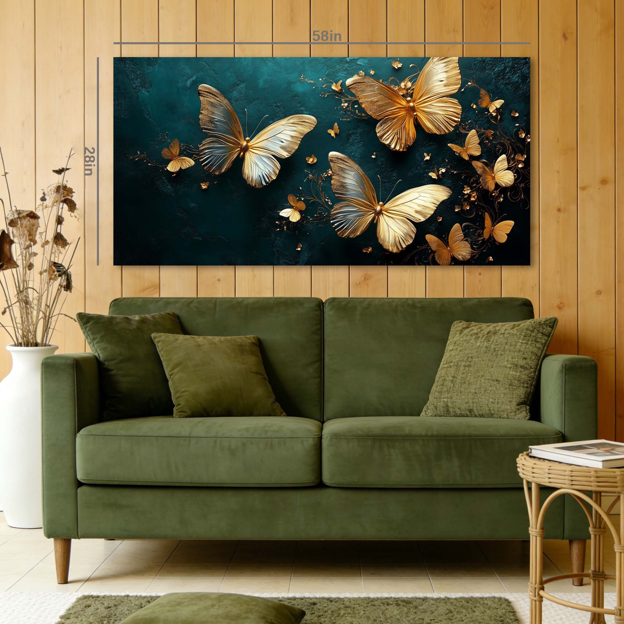 Brown Black and White Abstract Wall Art Modern Canvas Painting Prints Artwork Office Hallway Bedroom Living Room Decor