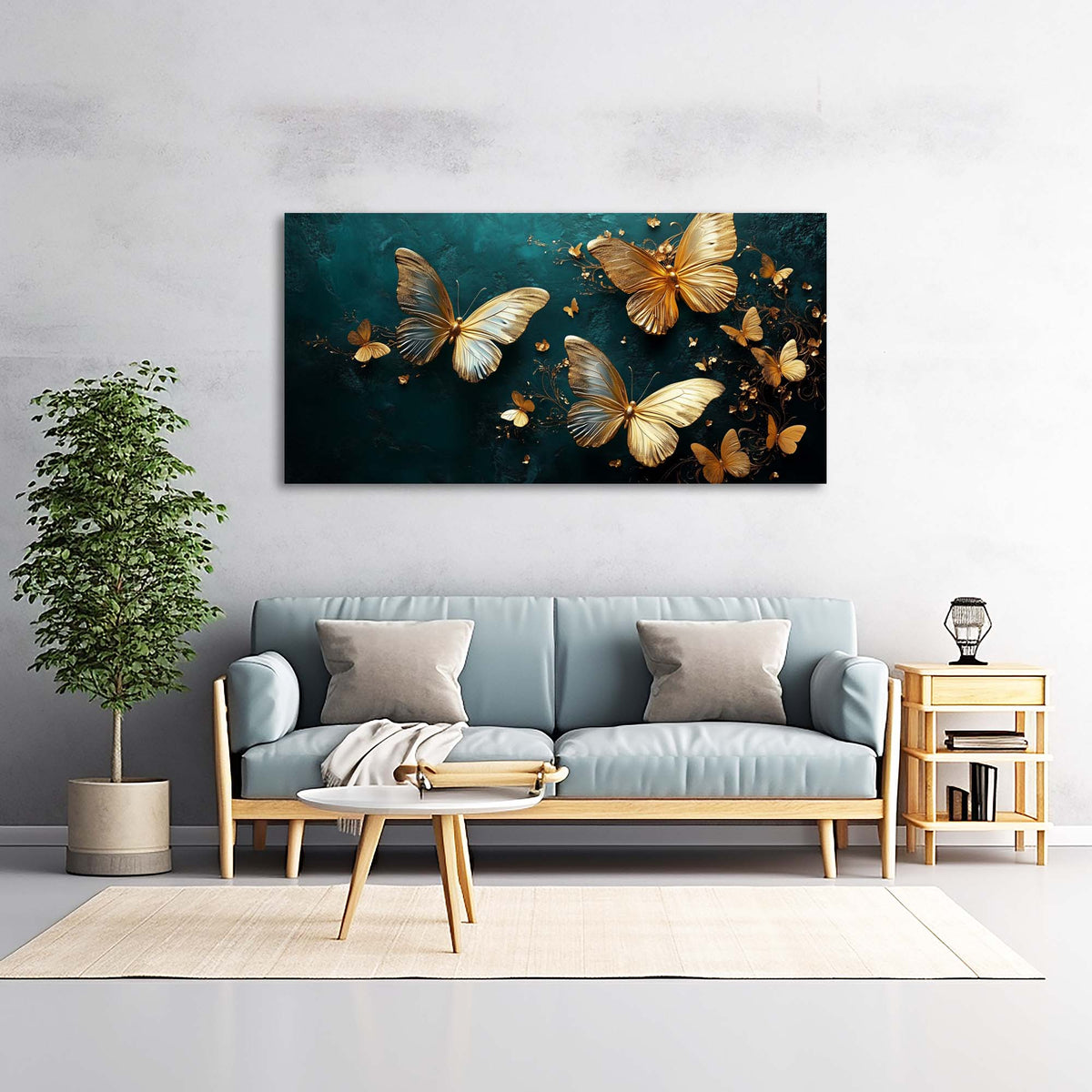 Brown Black and White Abstract Wall Art Modern Canvas Painting Prints Artwork Office Hallway Bedroom Living Room Decor