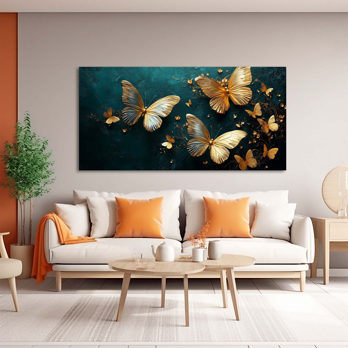 Brown Black and White Abstract Wall Art Modern Canvas Painting Prints Artwork Office Hallway Bedroom Living Room Decor