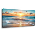 Blue Wildlife Nature Canvas Wall Art for Living Room Prints Artwork Bedroom Office Decor