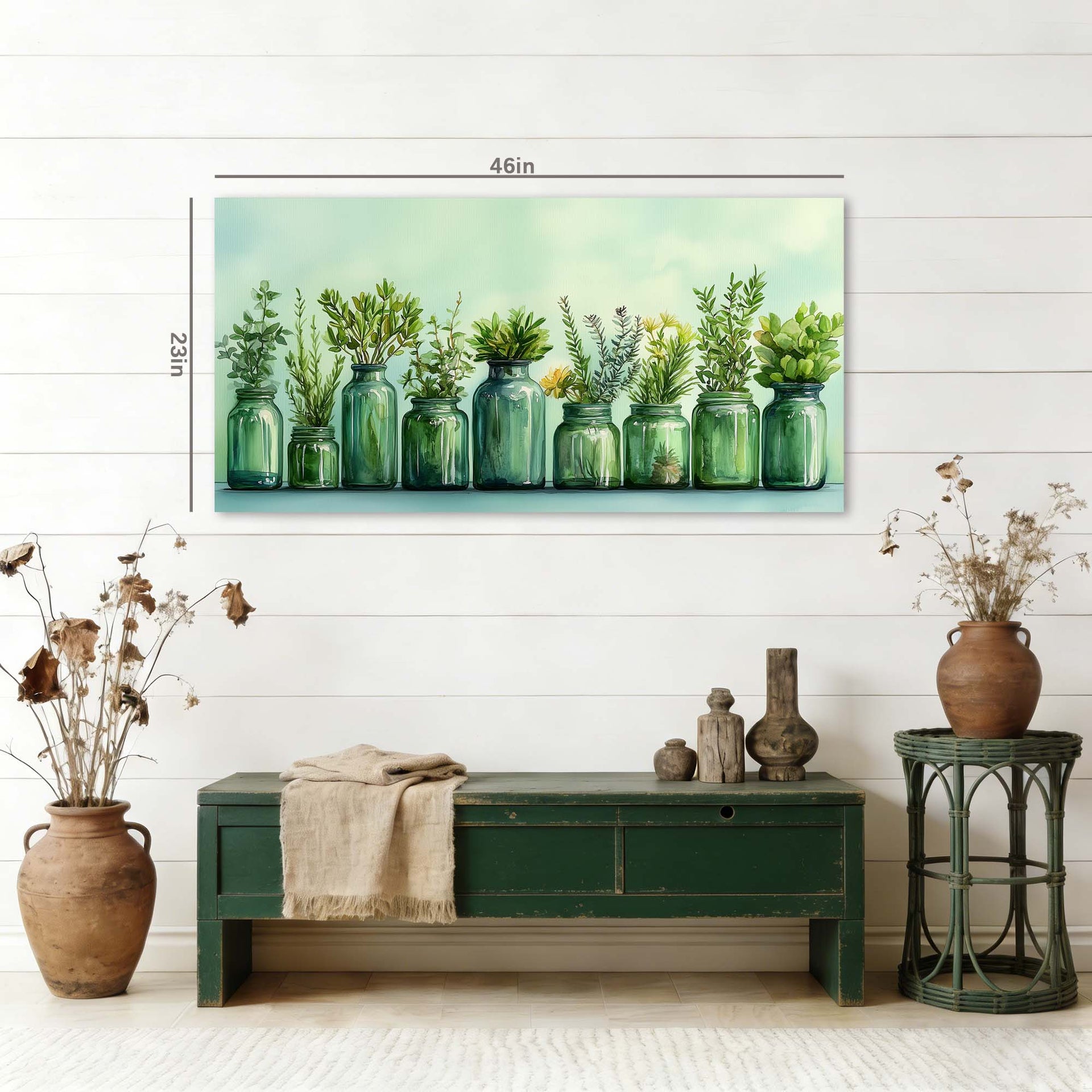 White Wildlife Nature Wall Art Canvas Painting Prints Artwor Office Bedroom Living Room Decor