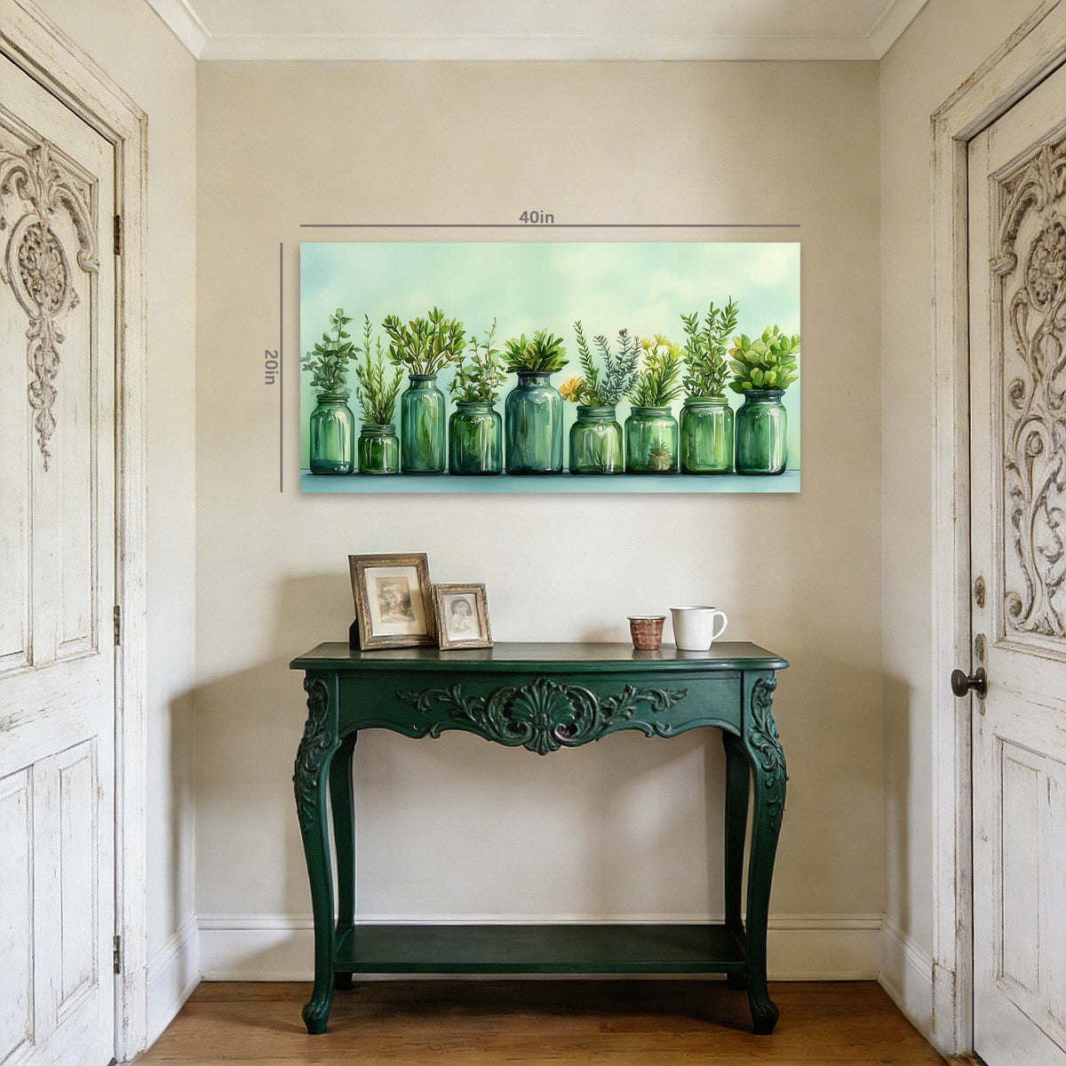 White Wildlife Nature Wall Art Canvas Painting Prints Artwor Office Bedroom Living Room Decor