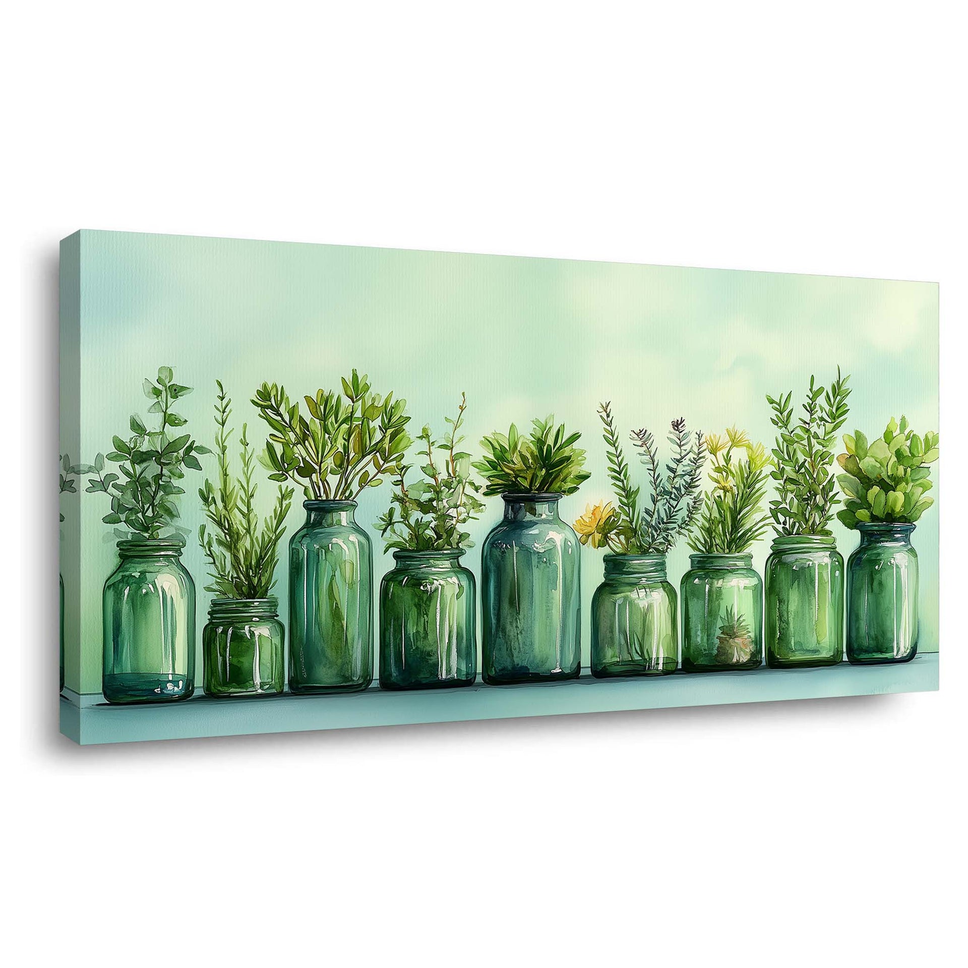 White Wildlife Nature Wall Art Canvas Painting Prints Artwor Office Bedroom Living Room Decor