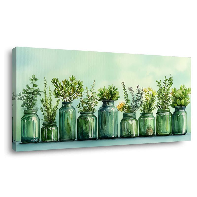 White Wildlife Nature Wall Art Canvas Painting Prints Artwor Office Bedroom Living Room Decor