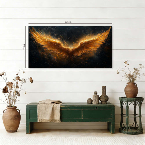 Black Mysterious Horror Wall Art Modern Canvas Painting Prints Artwork Office Hallway Bedroom Living Room Decor