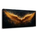 Black Mysterious Horror Wall Art Modern Canvas Painting Prints Artwork Office Hallway Bedroom Living Room Decor