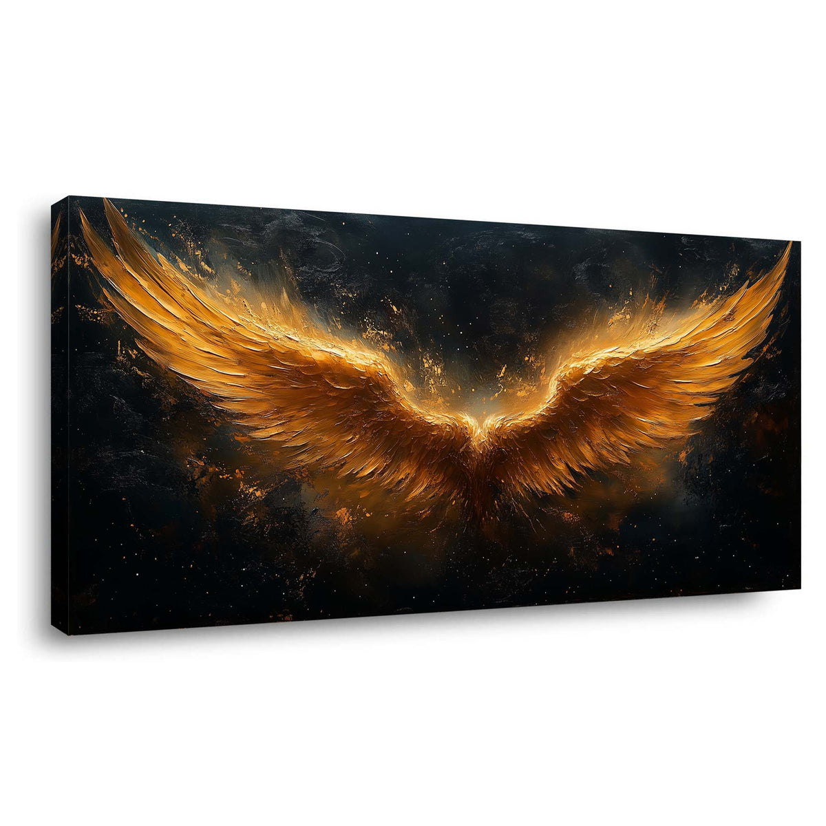 Black Mysterious Horror Wall Art Modern Canvas Painting Prints Artwork Office Hallway Bedroom Living Room Decor