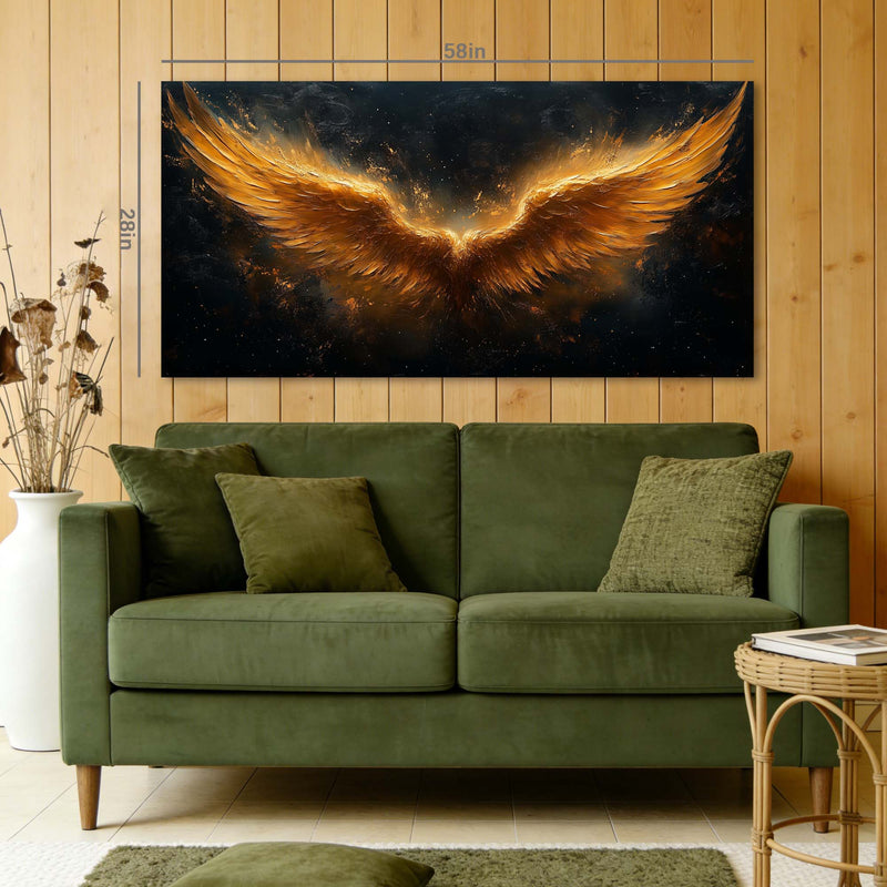 Black Mysterious Horror Wall Art Modern Canvas Painting Prints Artwork Office Hallway Bedroom Living Room Decor