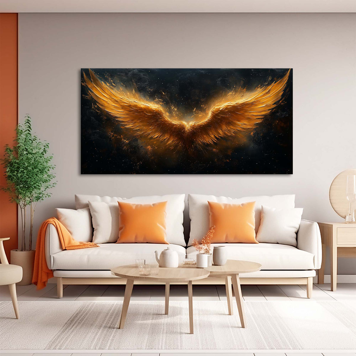 Black Mysterious Horror Wall Art Modern Canvas Painting Prints Artwork Office Hallway Bedroom Living Room Decor