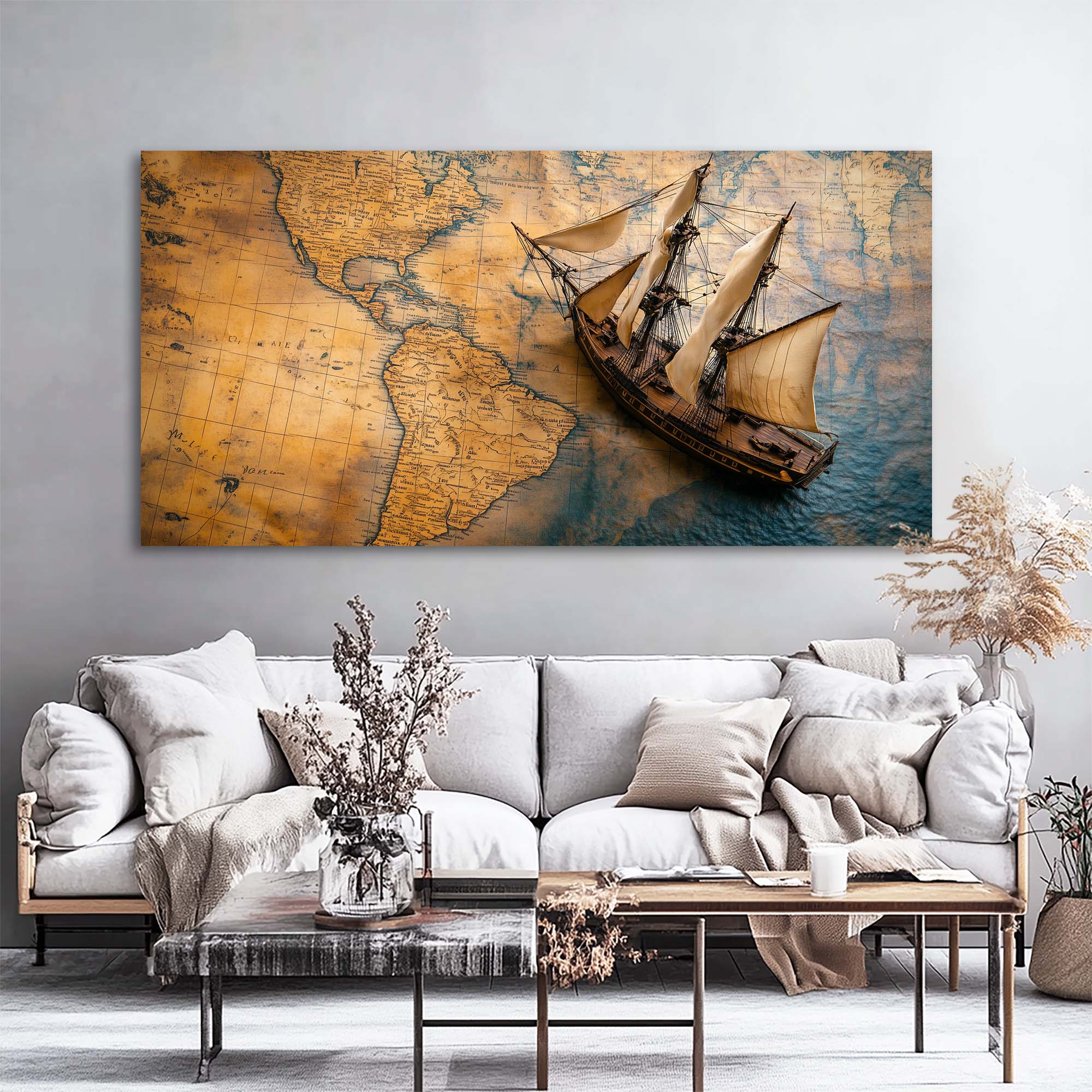 Yellow Nature Wall Art Paintings Print Canvas Painting Prints Modern Artwork Office Living Room Over the Couch Bedroom Decor